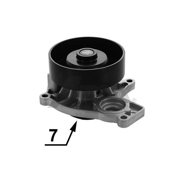 AIRTEX 2081-DEVİRDAİM POMPASI BMW 216D 218İ 2 SERİSİ F44 > 11518577893_/1371